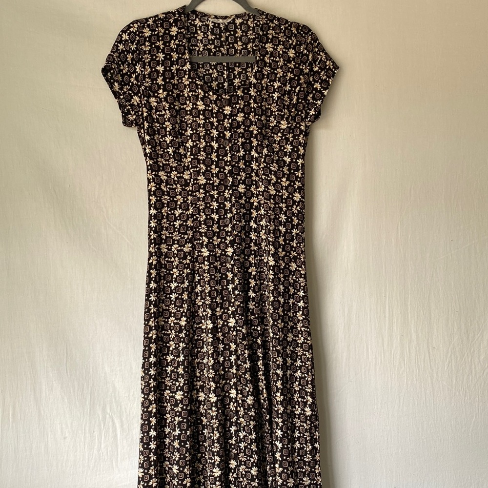 Rampage Dress, Floral Pattern, R-wear Vintage, Size: M
